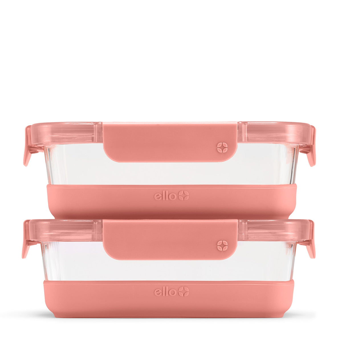 Ello Duraglass Refresh™ Meal Prep Containers, Set of 2
