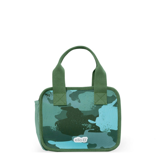Kids Zippered Lunch Bag