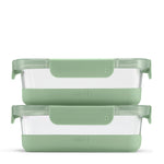Ello Duraglass Refresh™ Meal Prep Containers, Set of 2