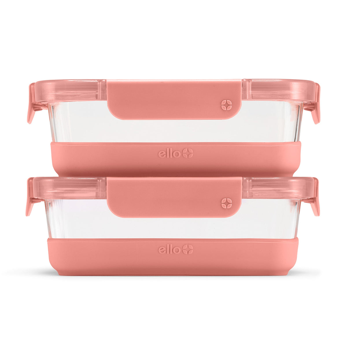 Ello Duraglass Refresh™ Meal Prep Containers, Set of 2