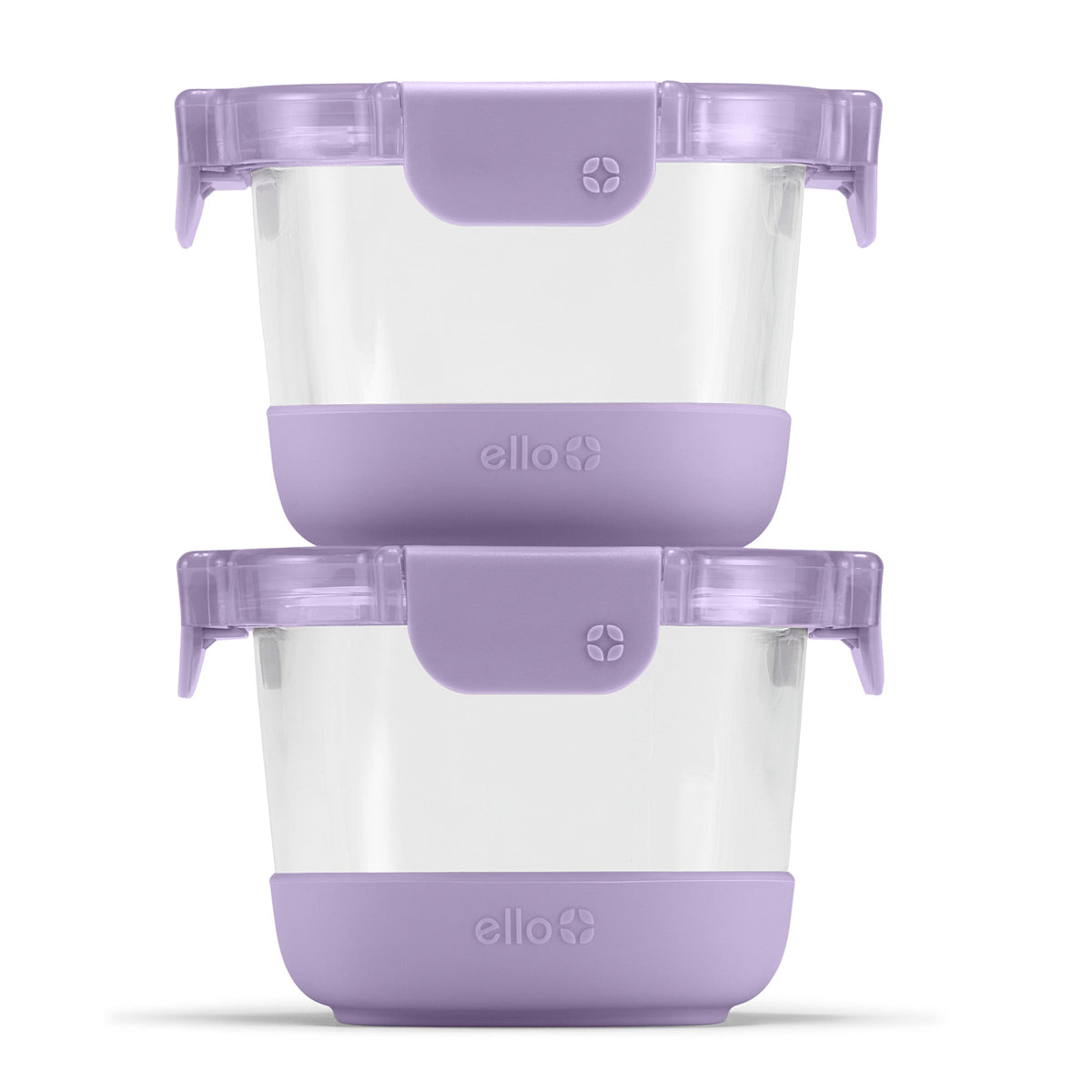 Ello Duraglass Refresh™ 2 Cup Containers, Set of 2