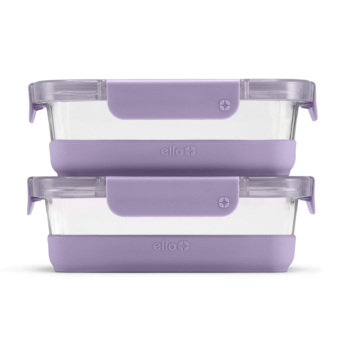 Ello Duraglass Refresh™ Meal Prep Containers, Set of 2