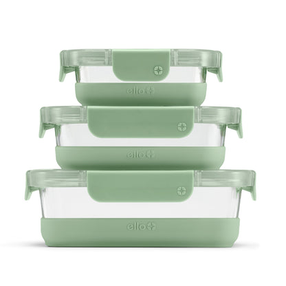 Ello Duraglass Refresh™ 6pc Mixed Food Storage Set