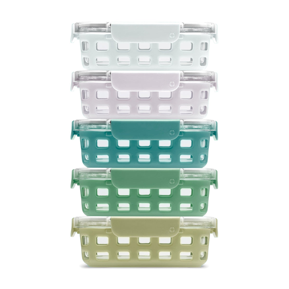 Duraglass™ Meal Prep Containers, Set of 5