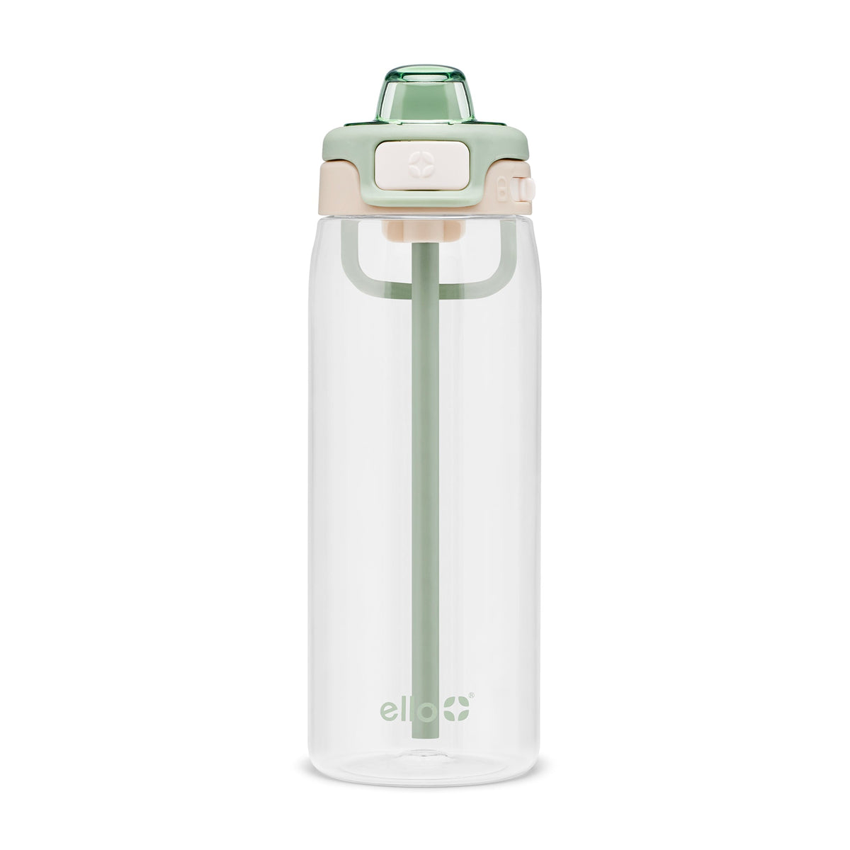 Pop & Fill Water Bottle - 22oz, Clear Tritan Plastic
