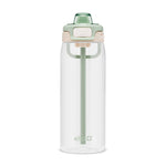 Pop & Fill Water Bottle - 22oz, Clear Tritan Plastic