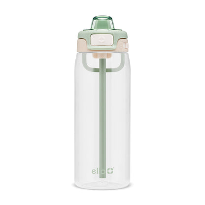 Pop & Fill Water Bottle - 22oz, Clear Tritan Plastic