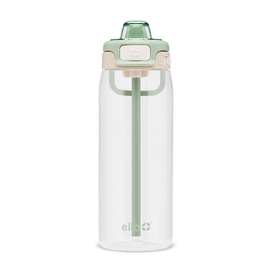 Pop & Fill Water Bottle - 22oz, Clear Tritan Plastic