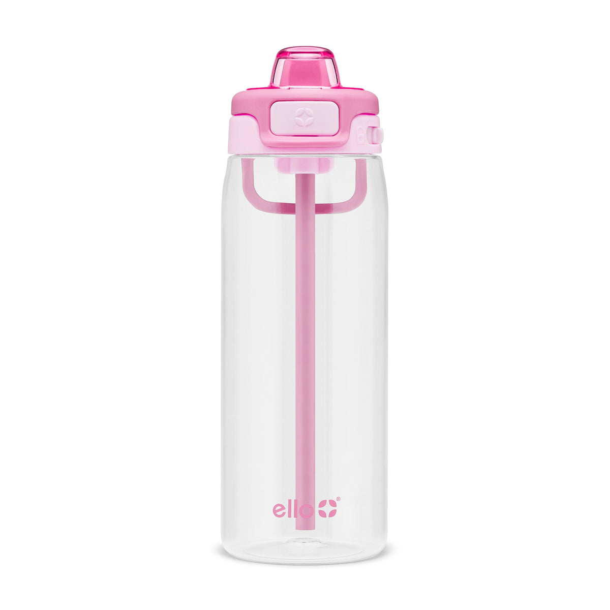 Pop & Fill Water Bottle - 22oz, Clear Tritan Plastic