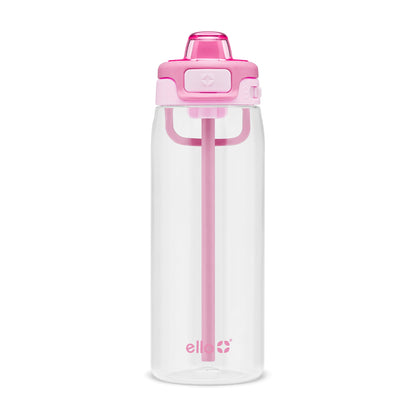 Pop & Fill Water Bottle - 22oz, Clear Tritan Plastic
