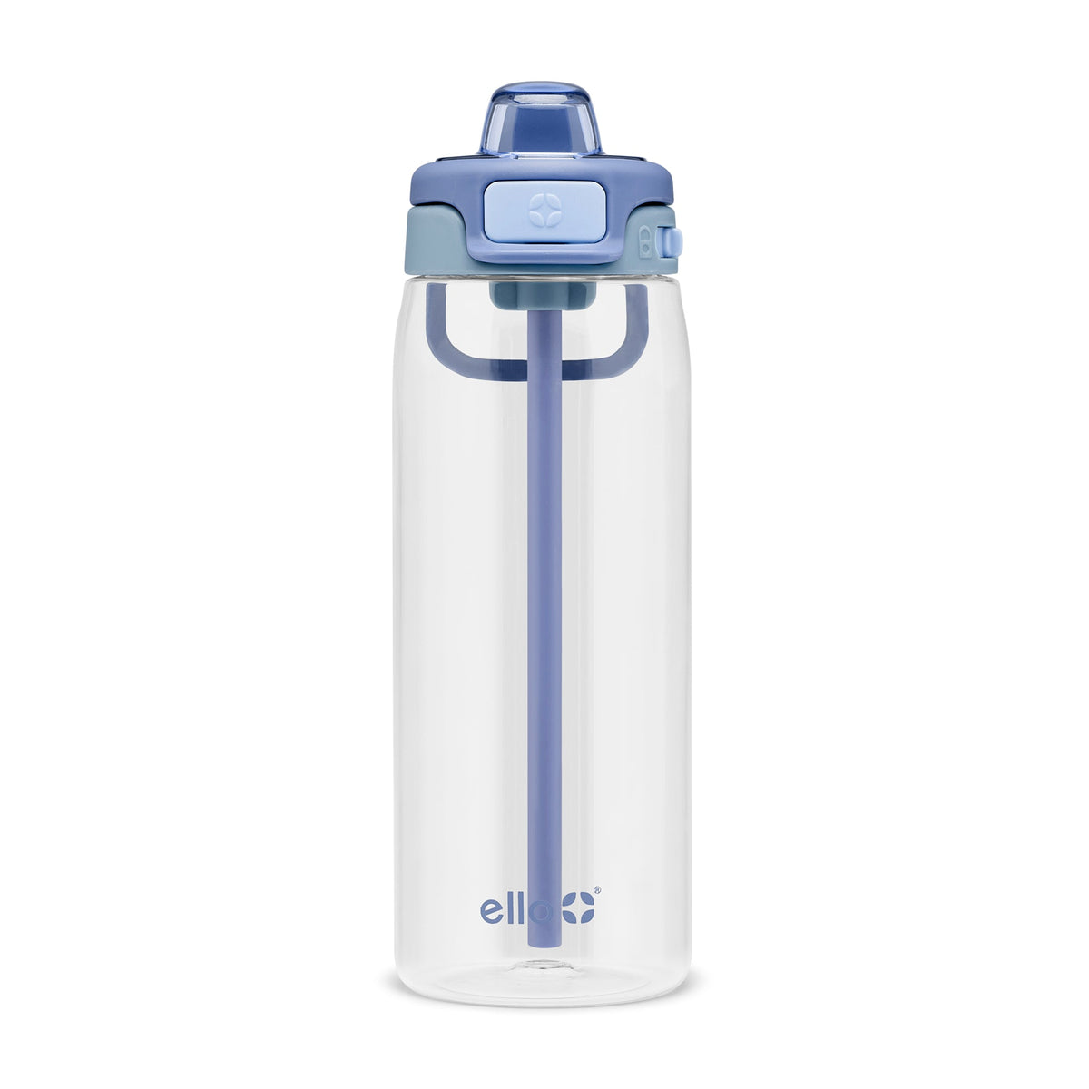 Pop & Fill Water Bottle - 22oz, Clear Tritan Plastic