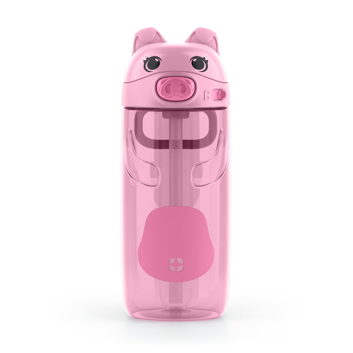 Ellies Kids Water Bottle - 16oz, Tritan Plastic