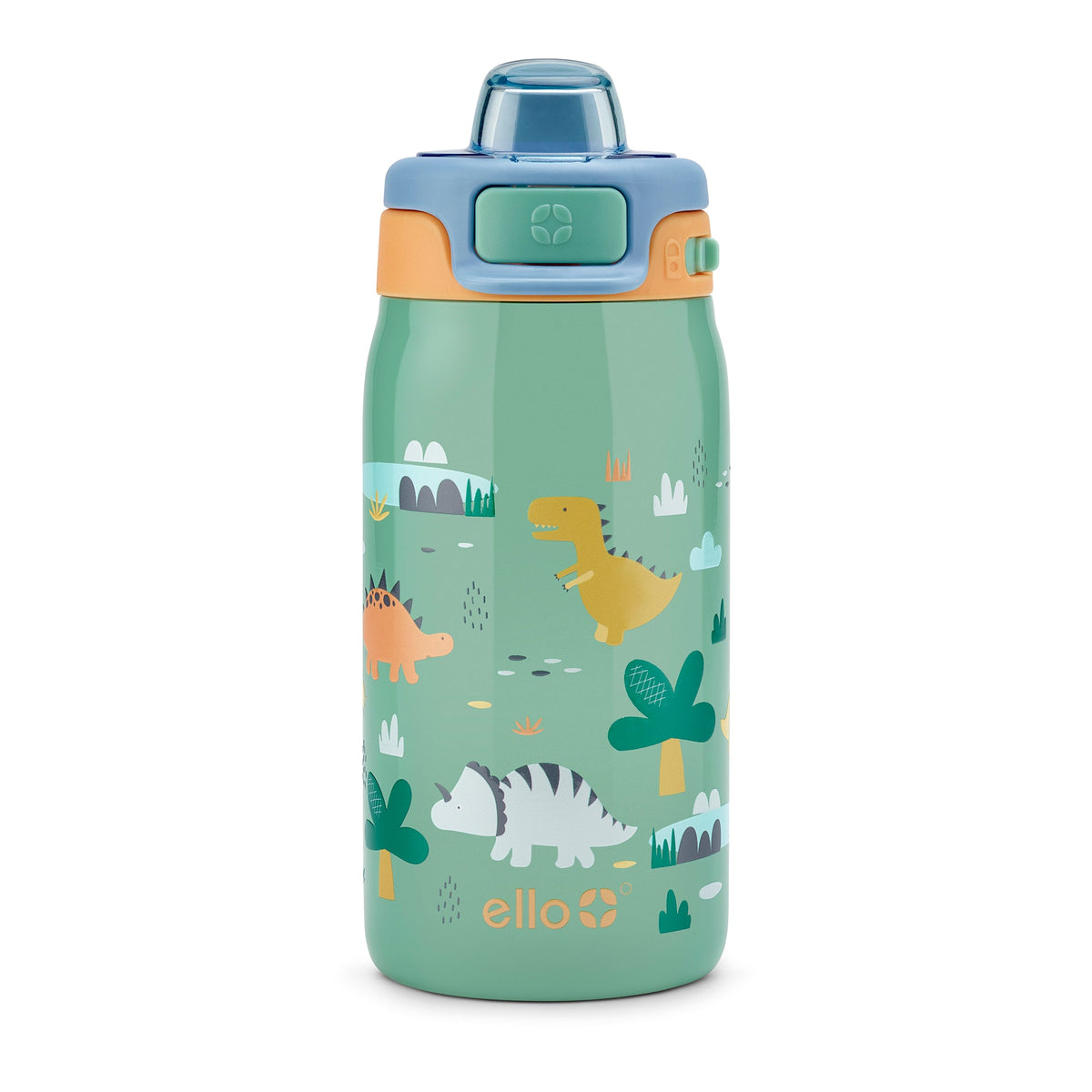 Pop & Fill Toddler Water Bottle - 12oz, Stainless Steel