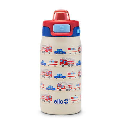 Pop & Fill Toddler Water Bottle - 12oz, Stainless Steel