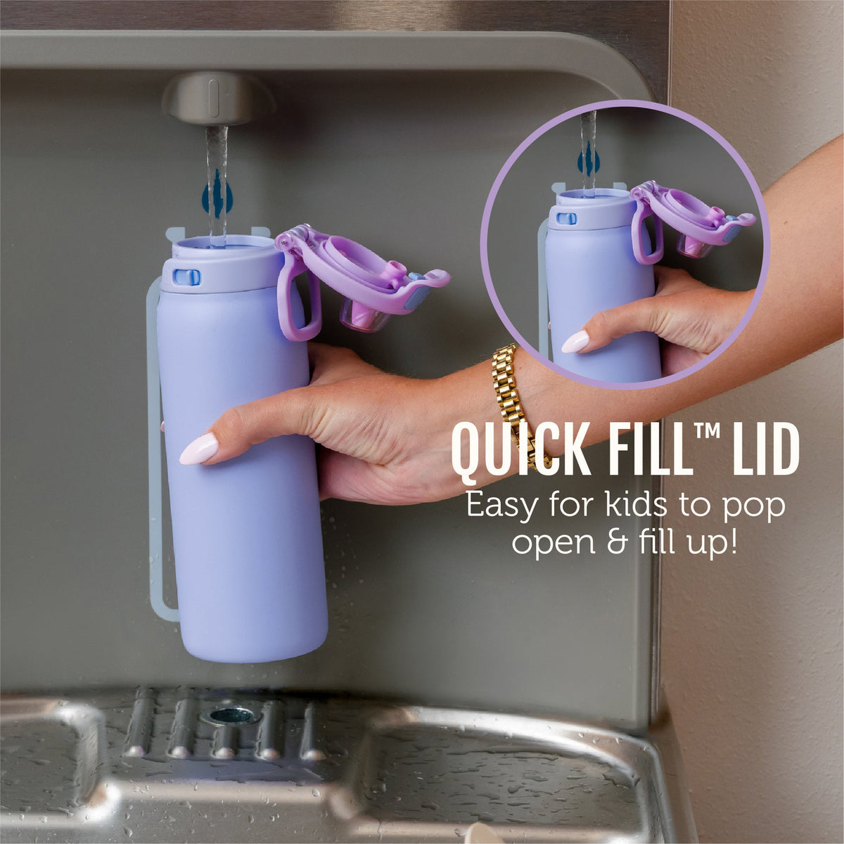 Back To School Bundle - Kids Hydration & Lunch