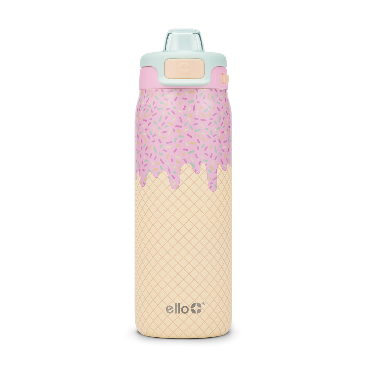 Pop & Fill Kids Water Bottle - 18oz, Stainless Steel