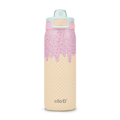 Pop & Fill Kids Water Bottle - 18oz, Stainless Steel