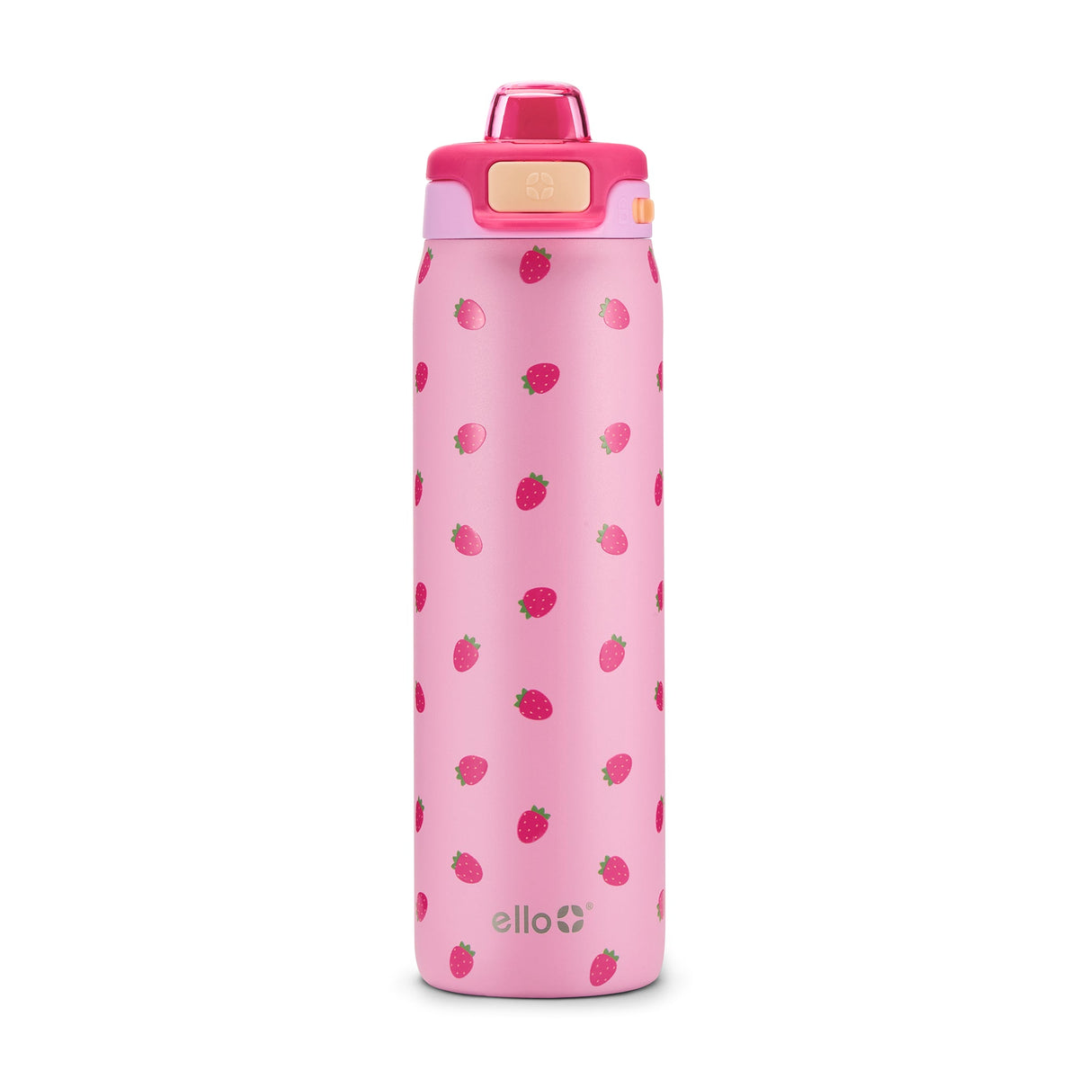 Pop & Fill Stainless Steel Water Bottle