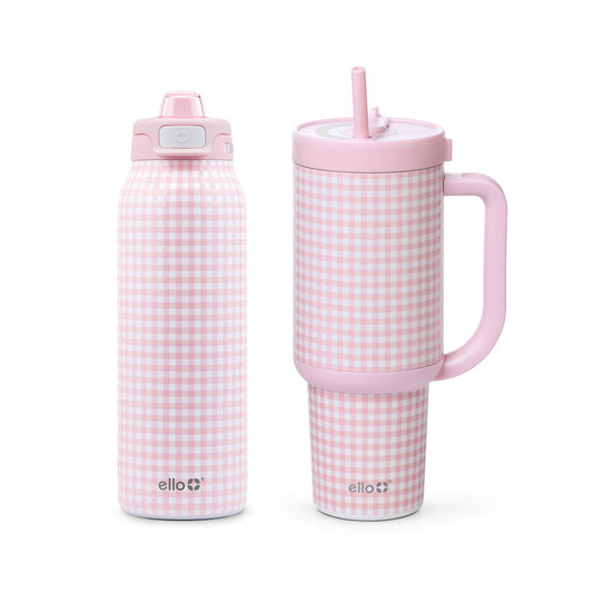 Pink Gingham Bundle