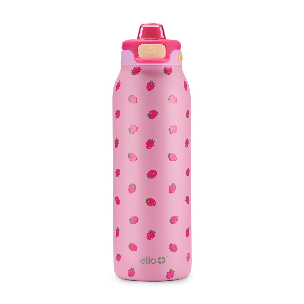 Pop & Fill Stainless Steel Water Bottle