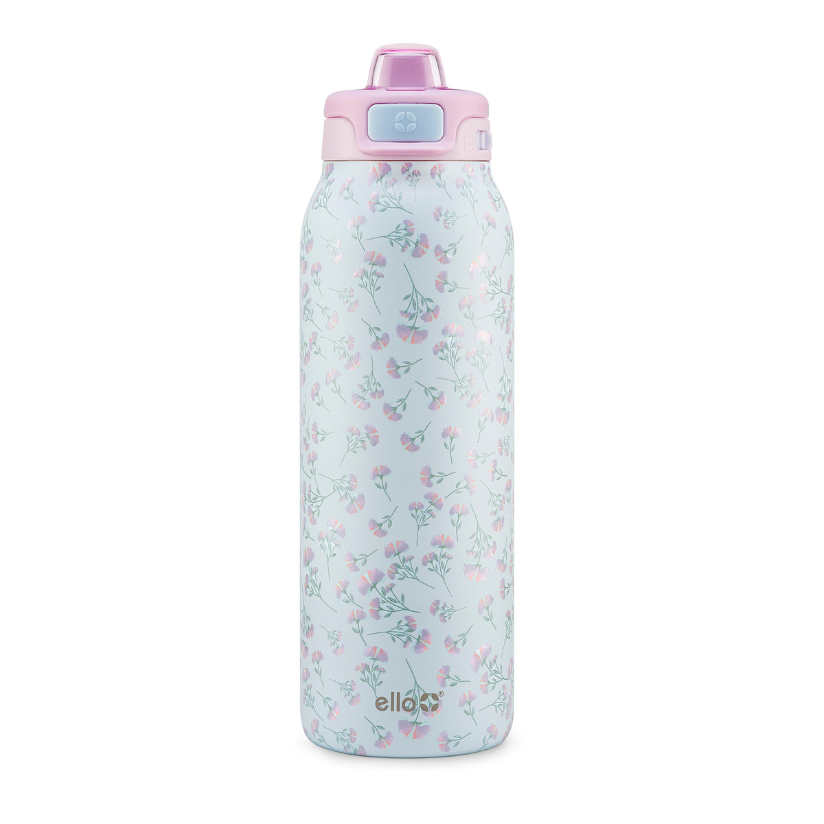 Pop & Fill Stainless Steel Water Bottle