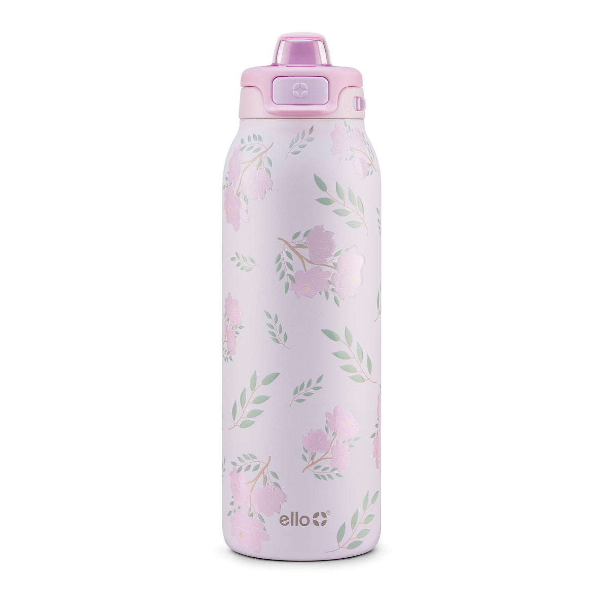 Pop & Fill Stainless Steel Water Bottle
