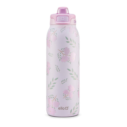 Pop & Fill Stainless Steel Water Bottle