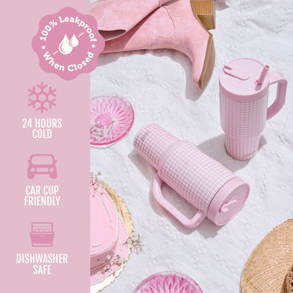 Pink Gingham Bundle
