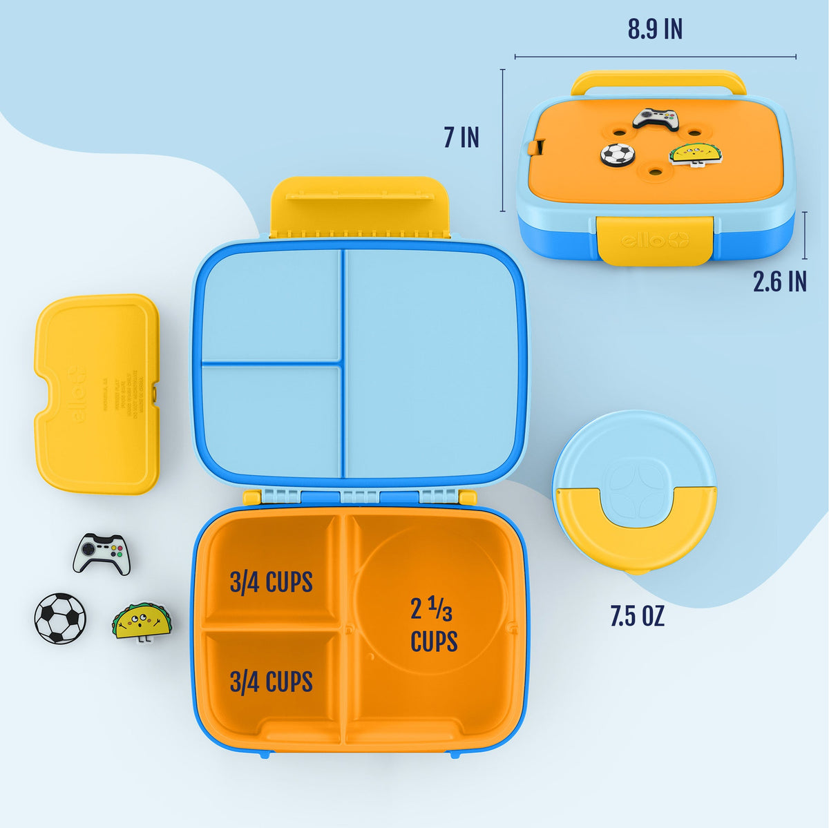 Back To School Bundle - Kids Hydration & Lunch