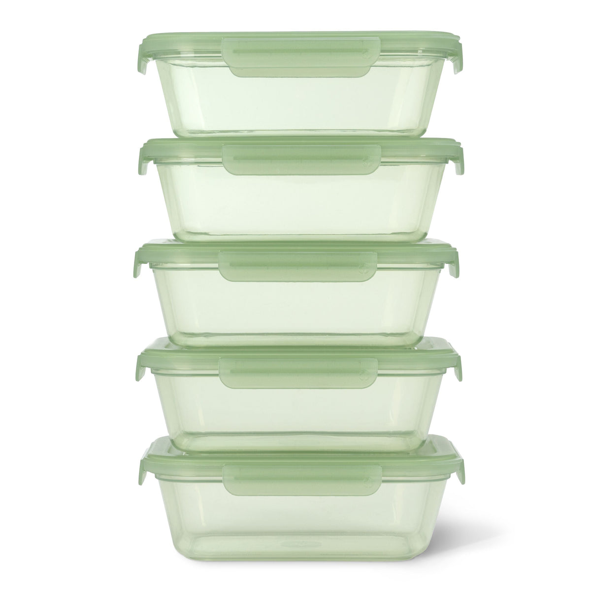 Snap & Nest Meal Prep Containers, Set of 5