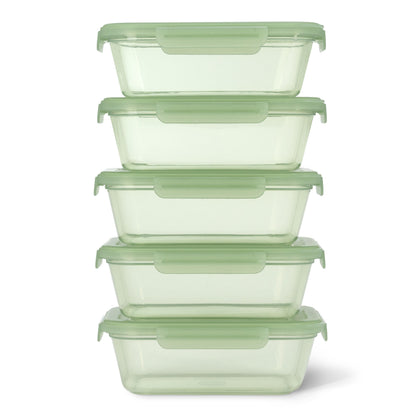 Snap & Nest Meal Prep Containers, Set of 5