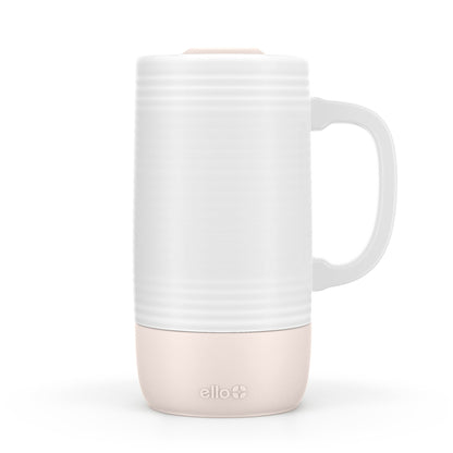 Jane 18oz Ceramic Travel Mug with Slider Lid