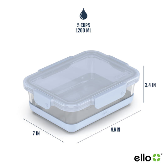 Replacement Lid - Ello Refresh 5 Cup Food Storage Container