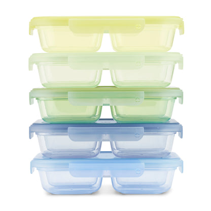Snap & Nest Meal Prep Containers, Set of 5