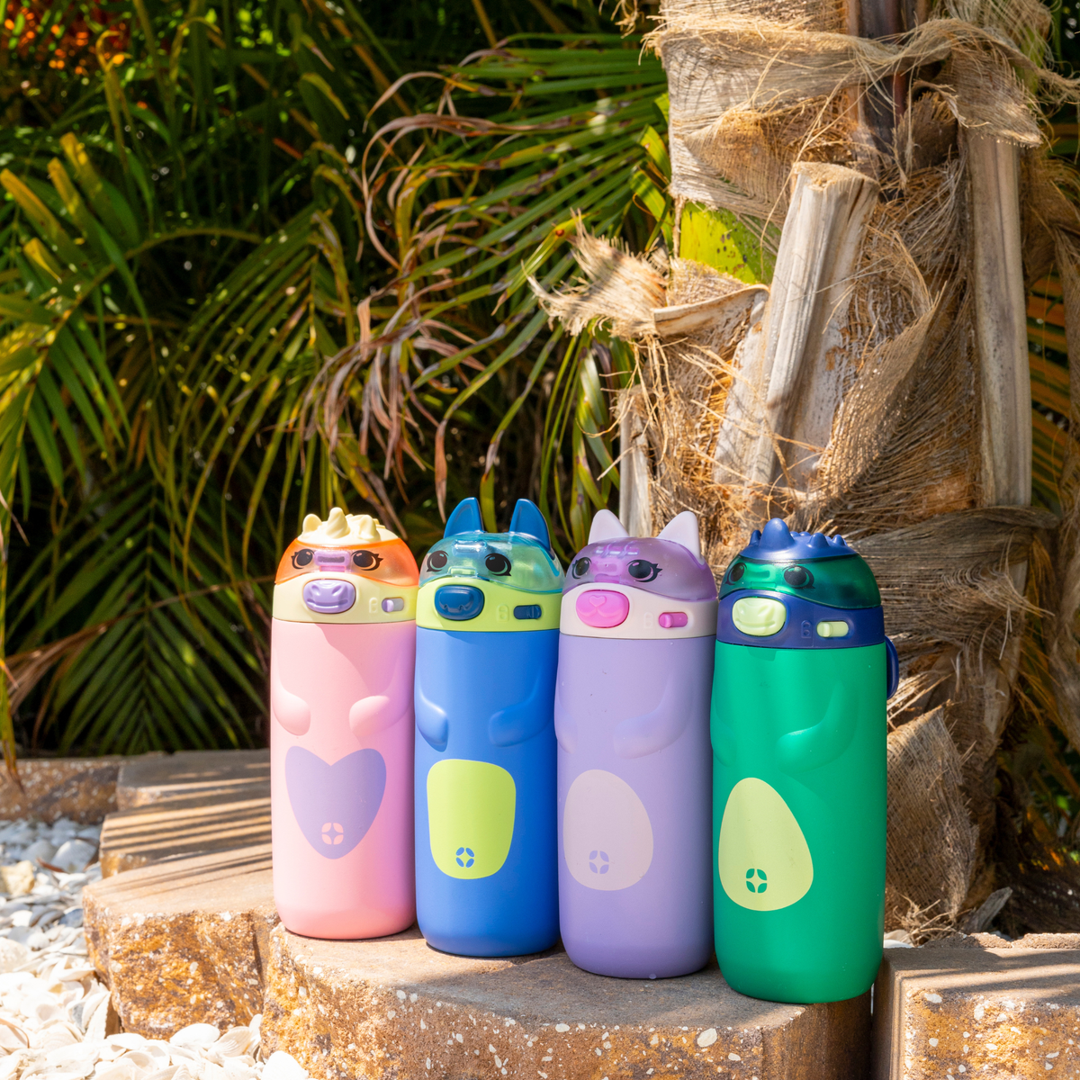Ellies Kids Water Bottle - 12oz, Stainless Steel